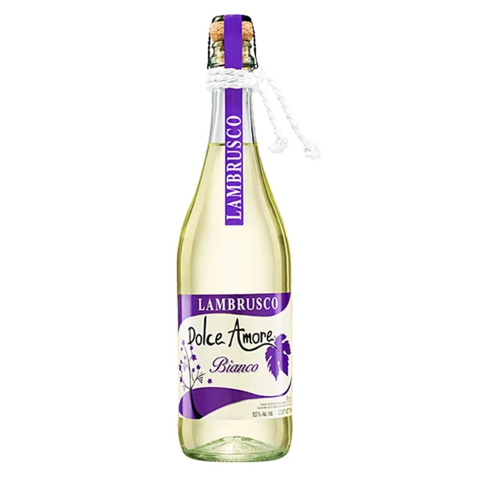 Dolce Amore Lambrusco Vino Blanco Espumoso 750 ml