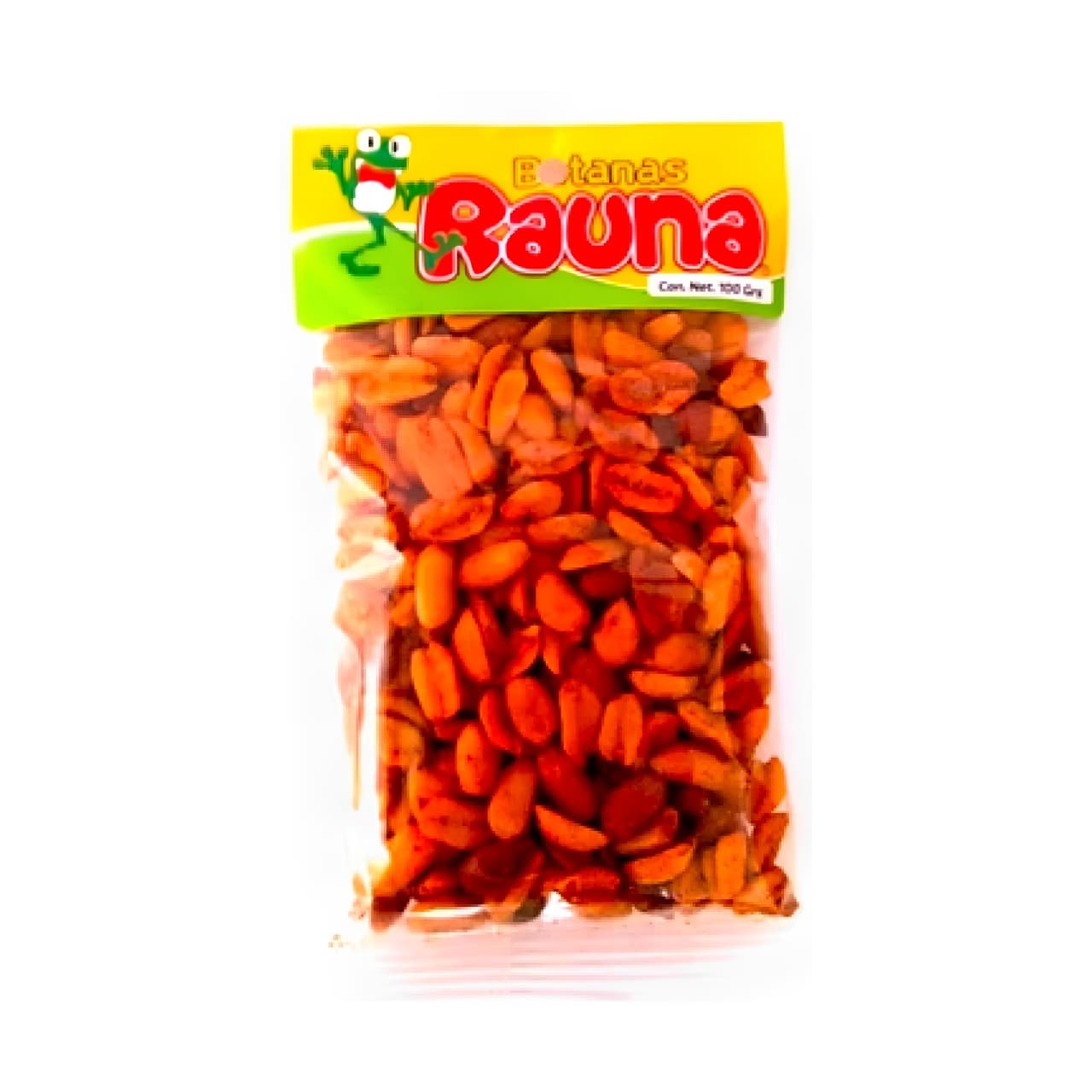 CACAHUATE ENCHILADO RAUNA 100GR