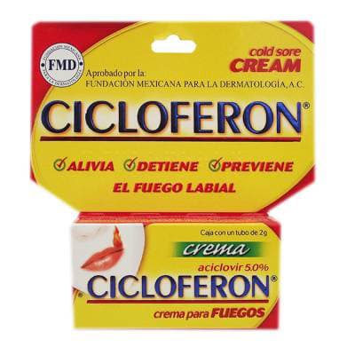 Cicloferon Crema 5% Tubo de 2 grs