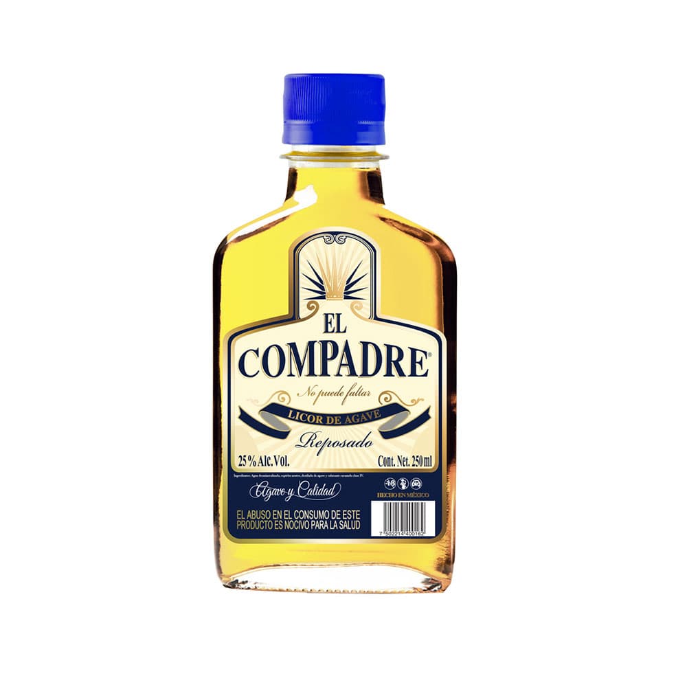 Elcompadre Destilad 250Ml