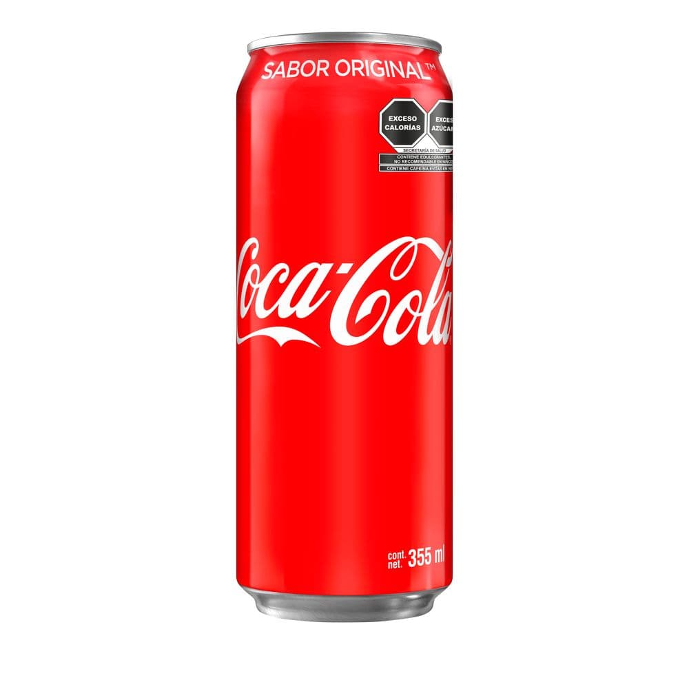 Coca Cola Refresco Cola Original Lata 355 ml