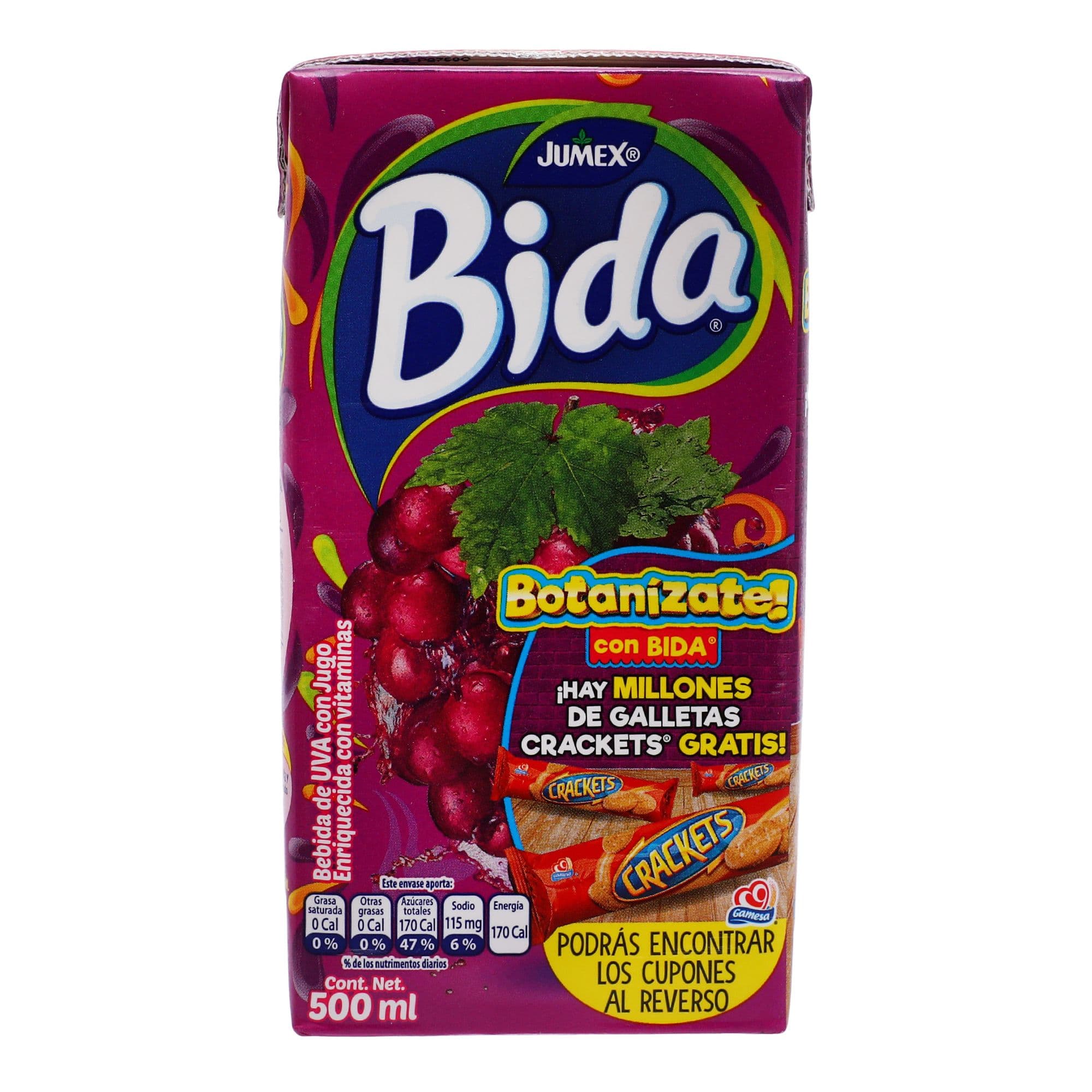 Jumex bida uva brick 500 ml