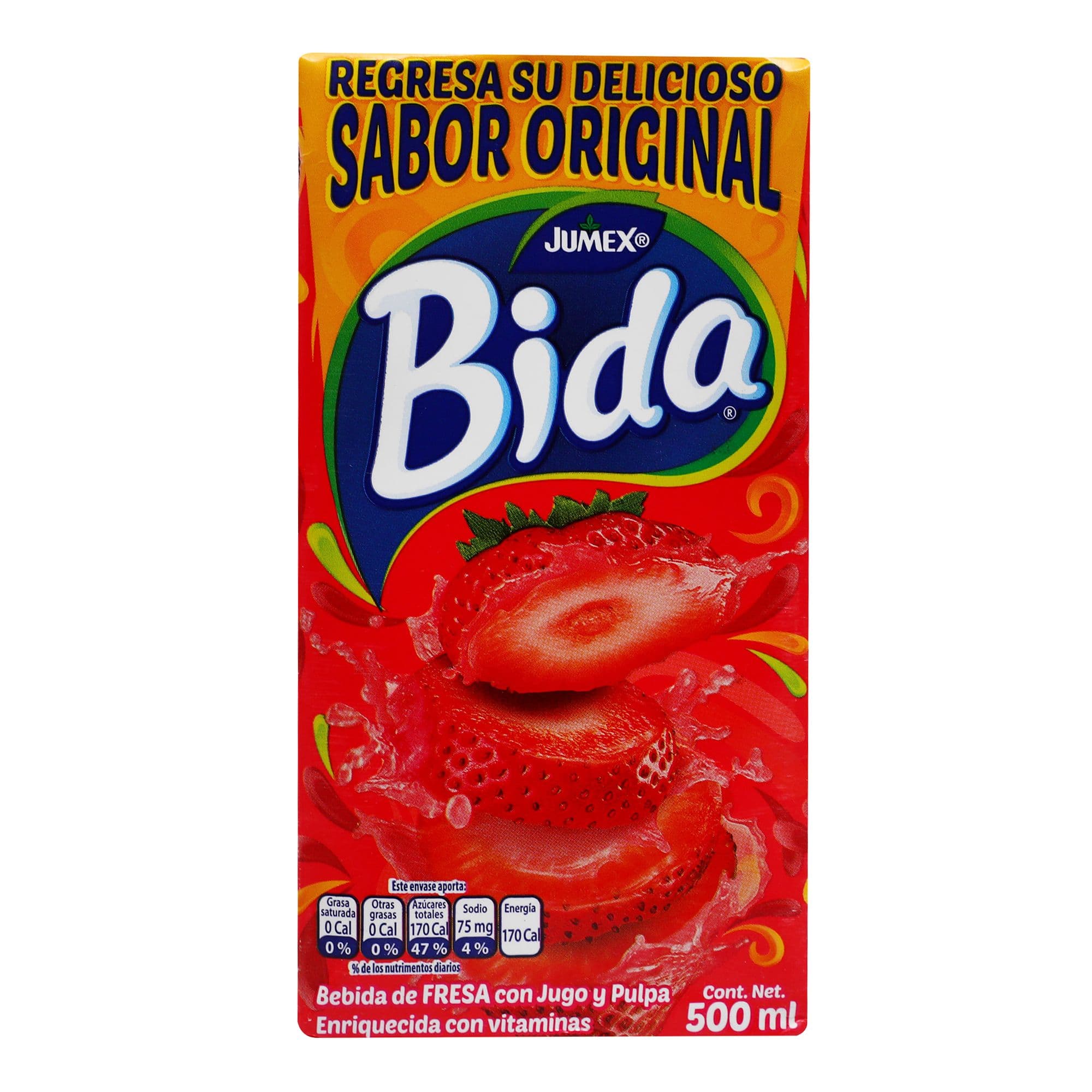 Jumex bida fresa brick 500 ml