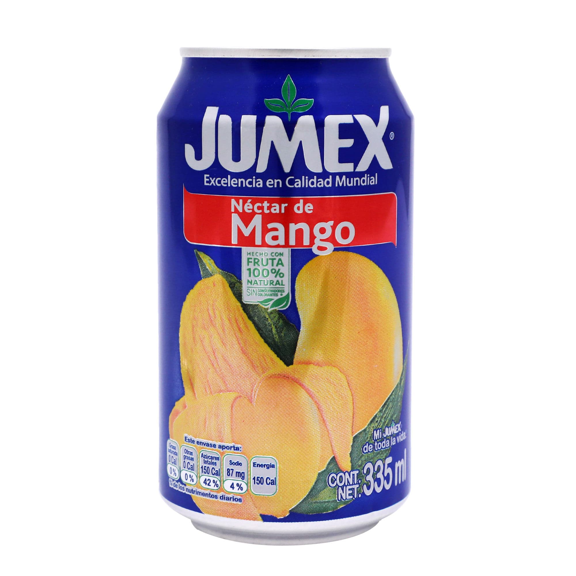 Jumex nectar mango lata 335 ml