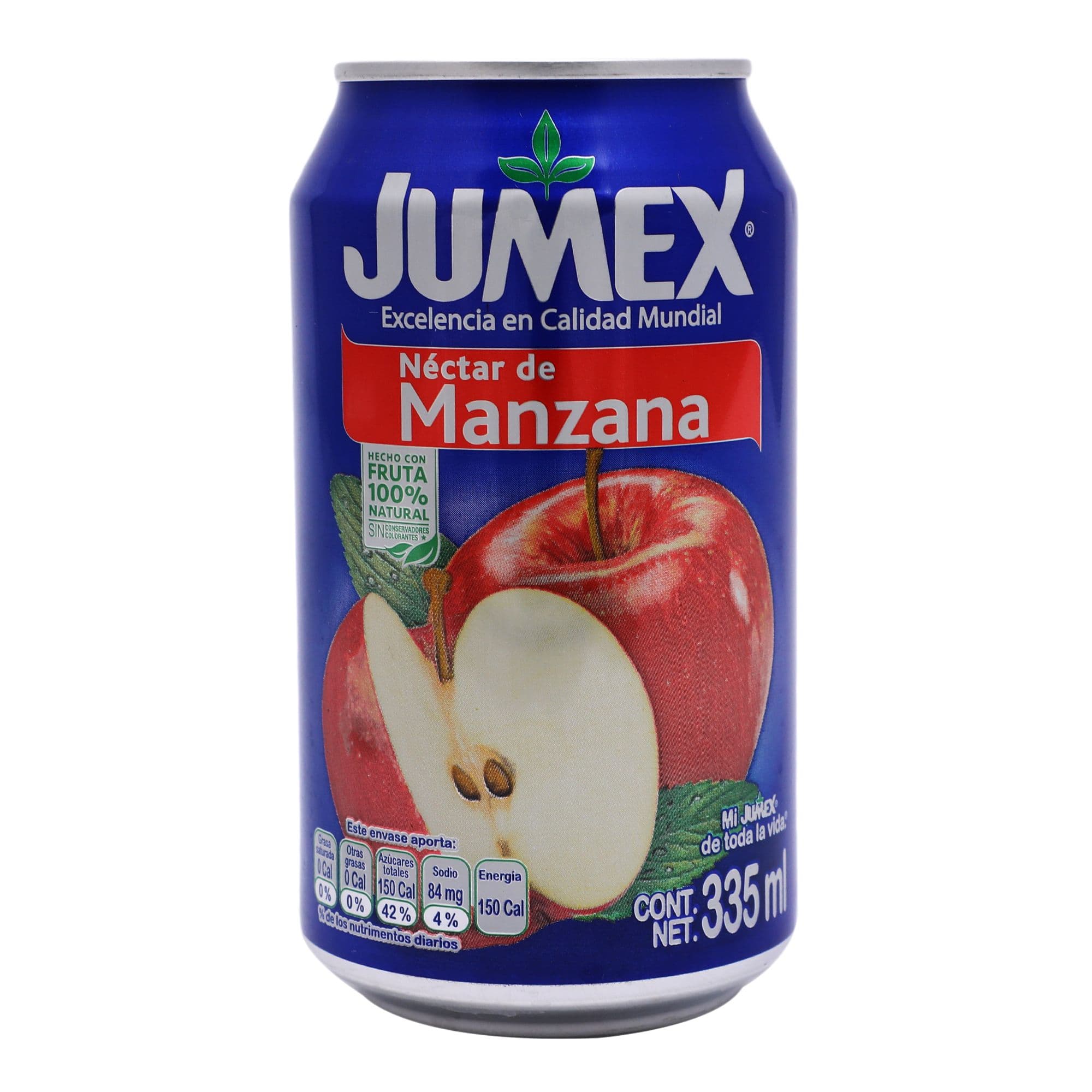 Jumex nectar manzana lata 335 ml