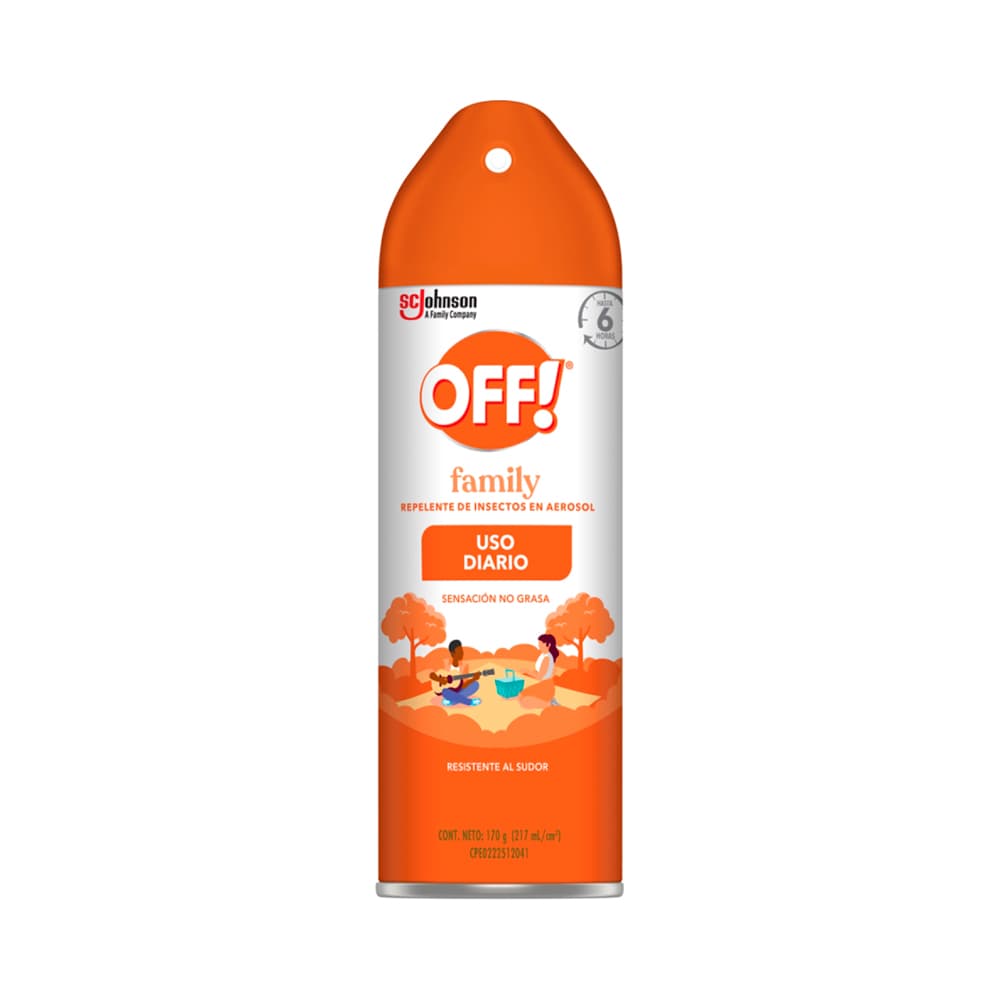 Off! Repelente Corporal de Mosquitos 170 ml