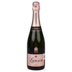 Champagne Rose Lanson .750