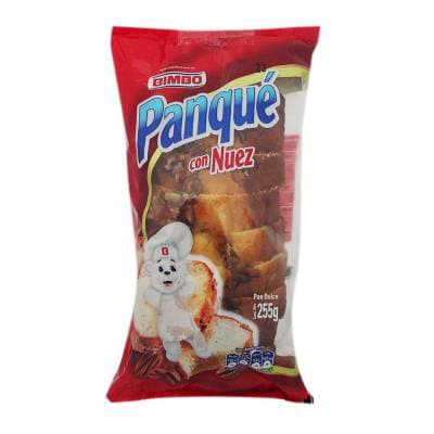 Bimbo Panque Nuez 255 grs