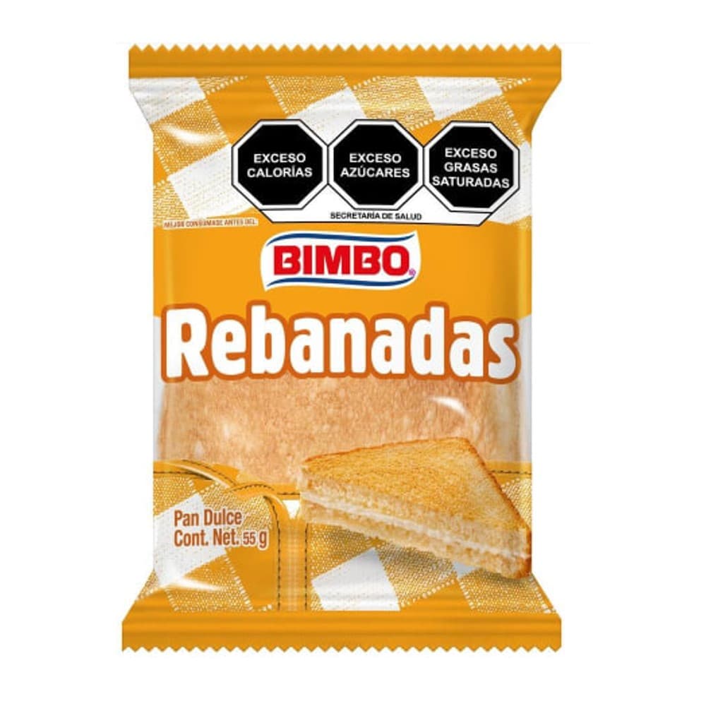 REBANADAS 2P BIMBO 55GR