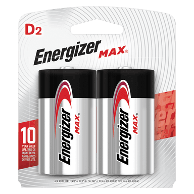 PILA ALKALINA ENERGIZER D C/2 1PZA