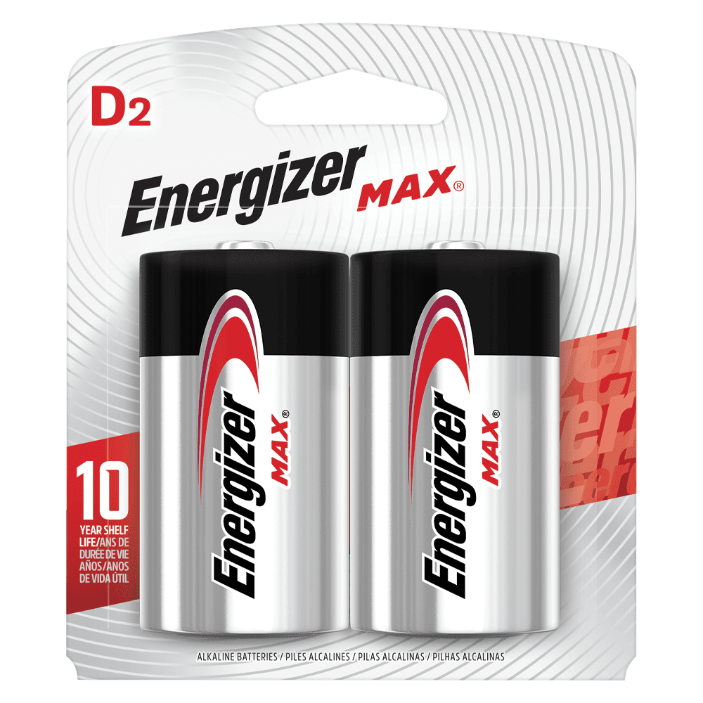 PILA ALKALINA ENERGIZER D C/2 1PZA