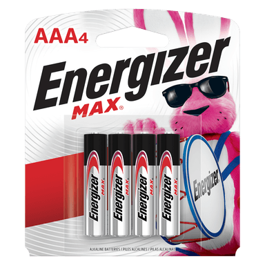 PILA ALKALINA ENERGIZER AAA C/4 1PZA   .