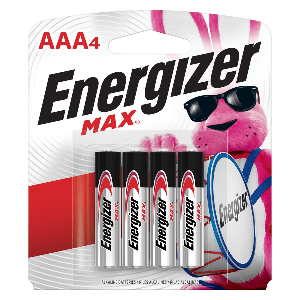 PILA ALKALINA ENERGIZER AAA C/4 1PZA   .