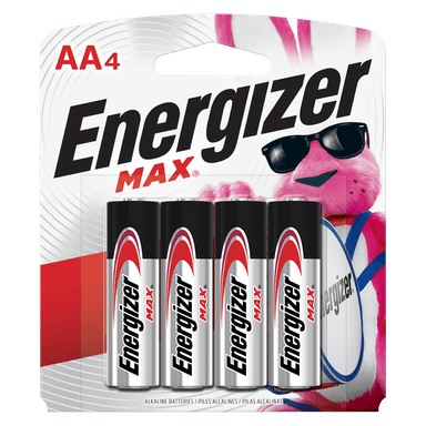 PILA ALKALINA ENERGIZER AA C/4 1PZA    .