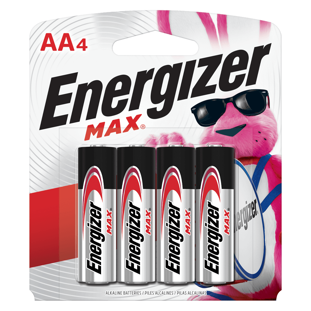 PILA ALKALINA ENERGIZER AA C/4 1PZA    .