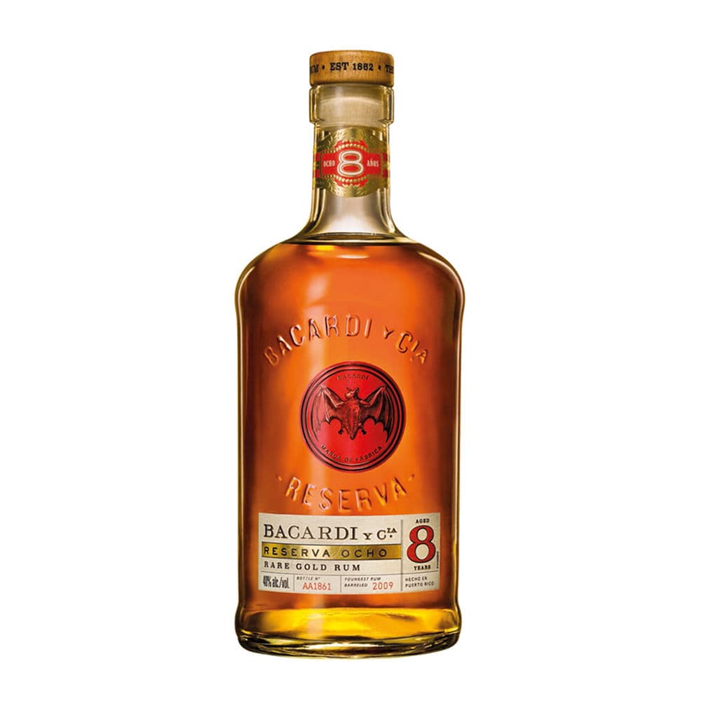 Ron Bacardi Reserva 8 Años C/Estuche 750ml