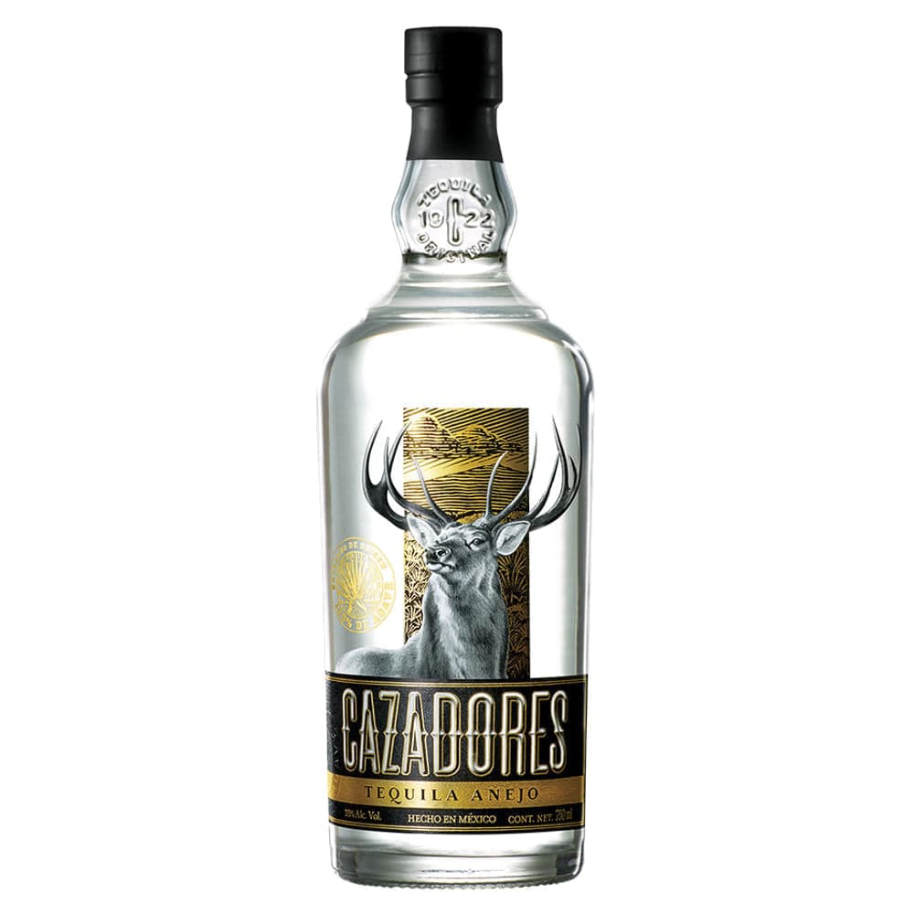 Cazadores Tequila Añejo Cristalino 750 ml