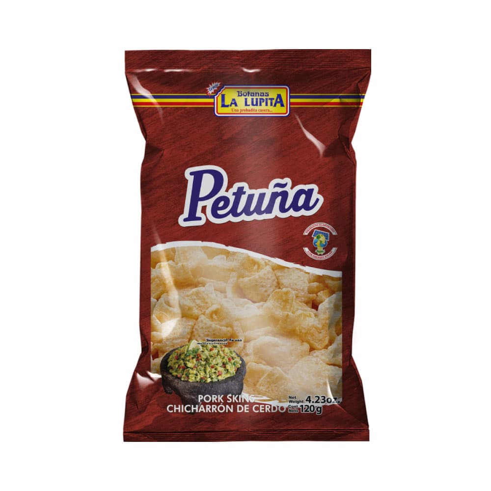 PETUÑA LA LUPITA 120GR