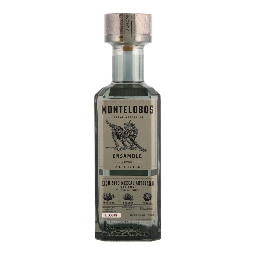 Monte Lobos Ensamble Mezcal Joven 750 ml