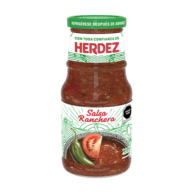 Herdez Salsa Ranchera 453 grs