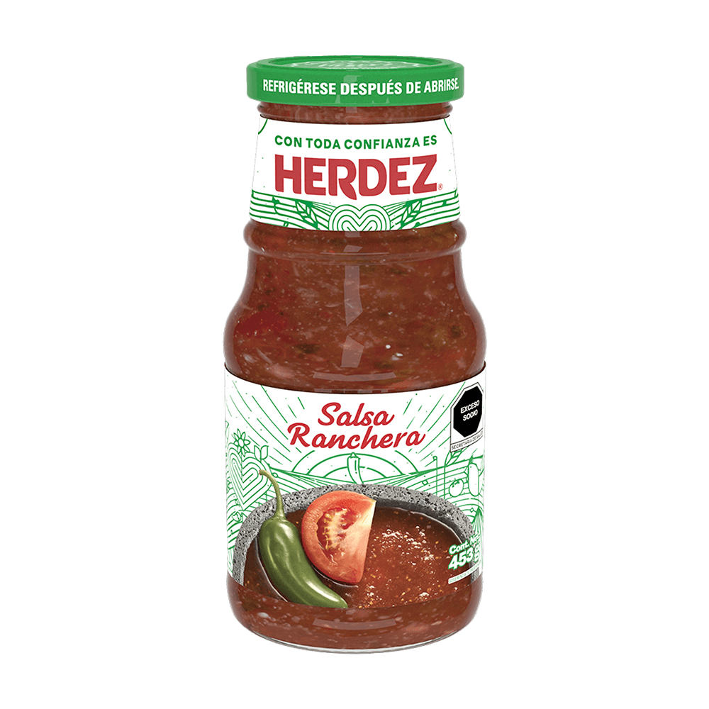Herdez Salsa Ranchera 453 grs