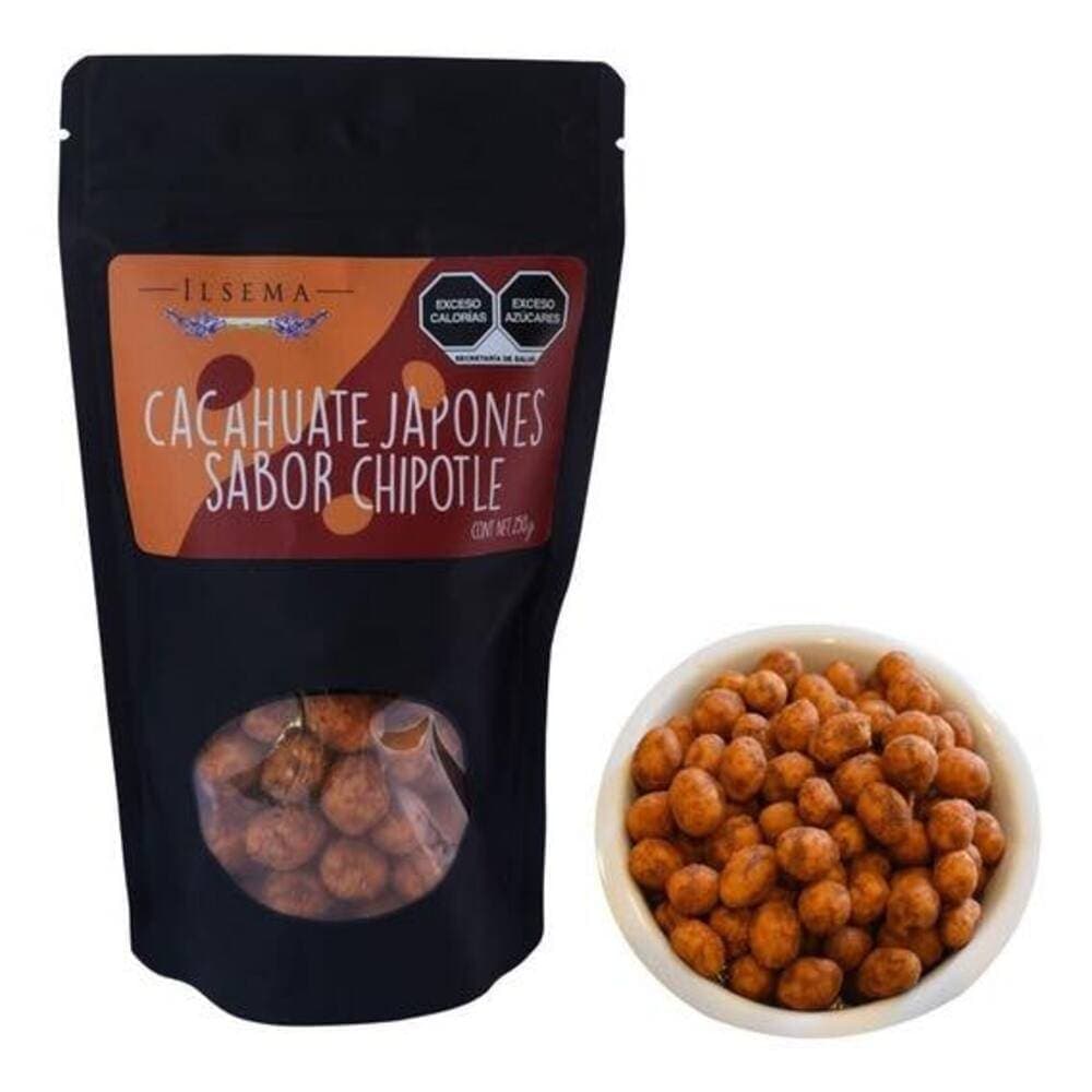 CACAHUATE JAPONES SABOR CHIPOTLE 60GR  .