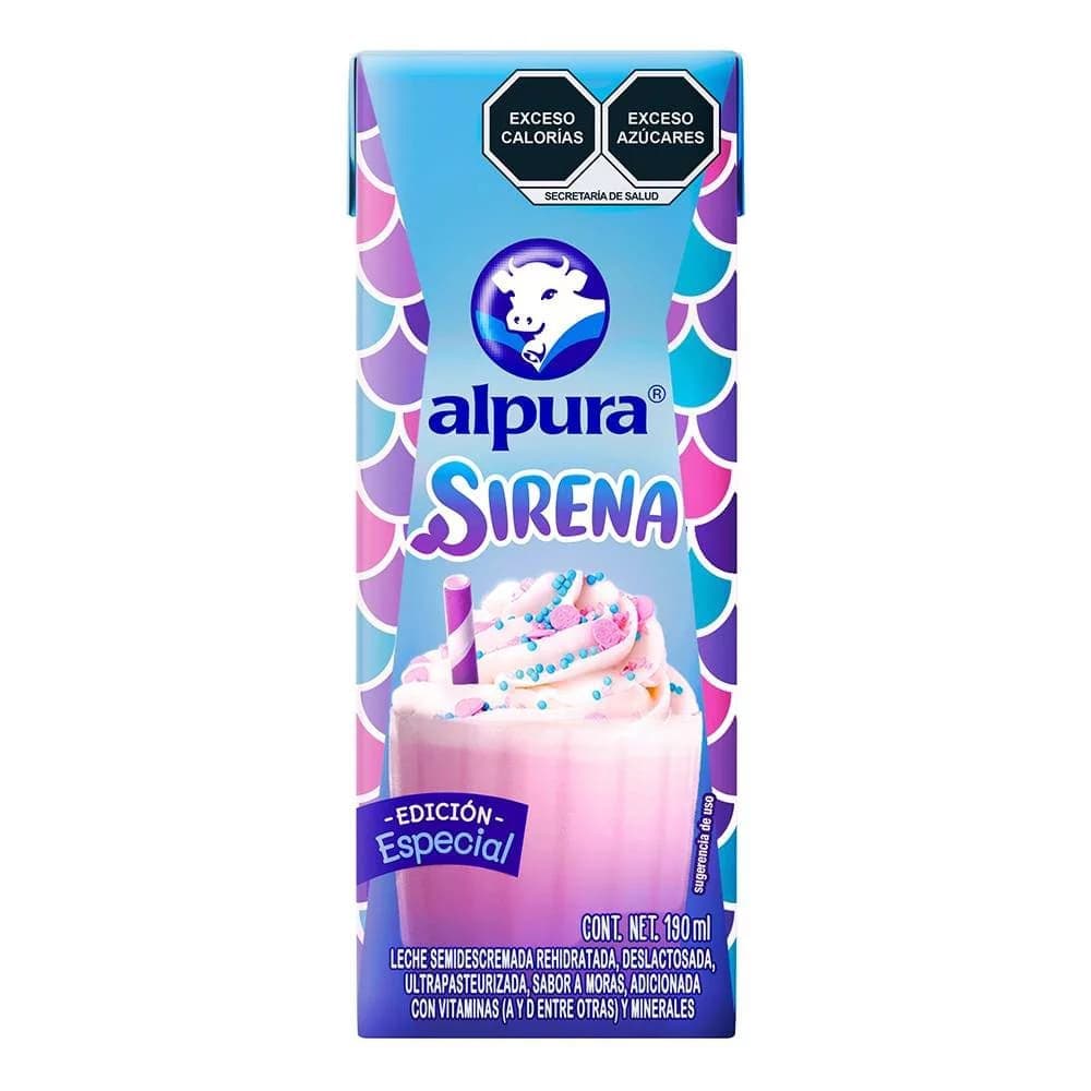 SABORIZADA SIRENA 190 ML               .
