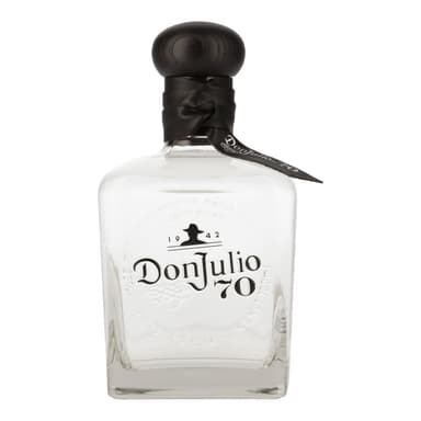 Don Julio 70 Cristalino Tequila Añejo  700 ml