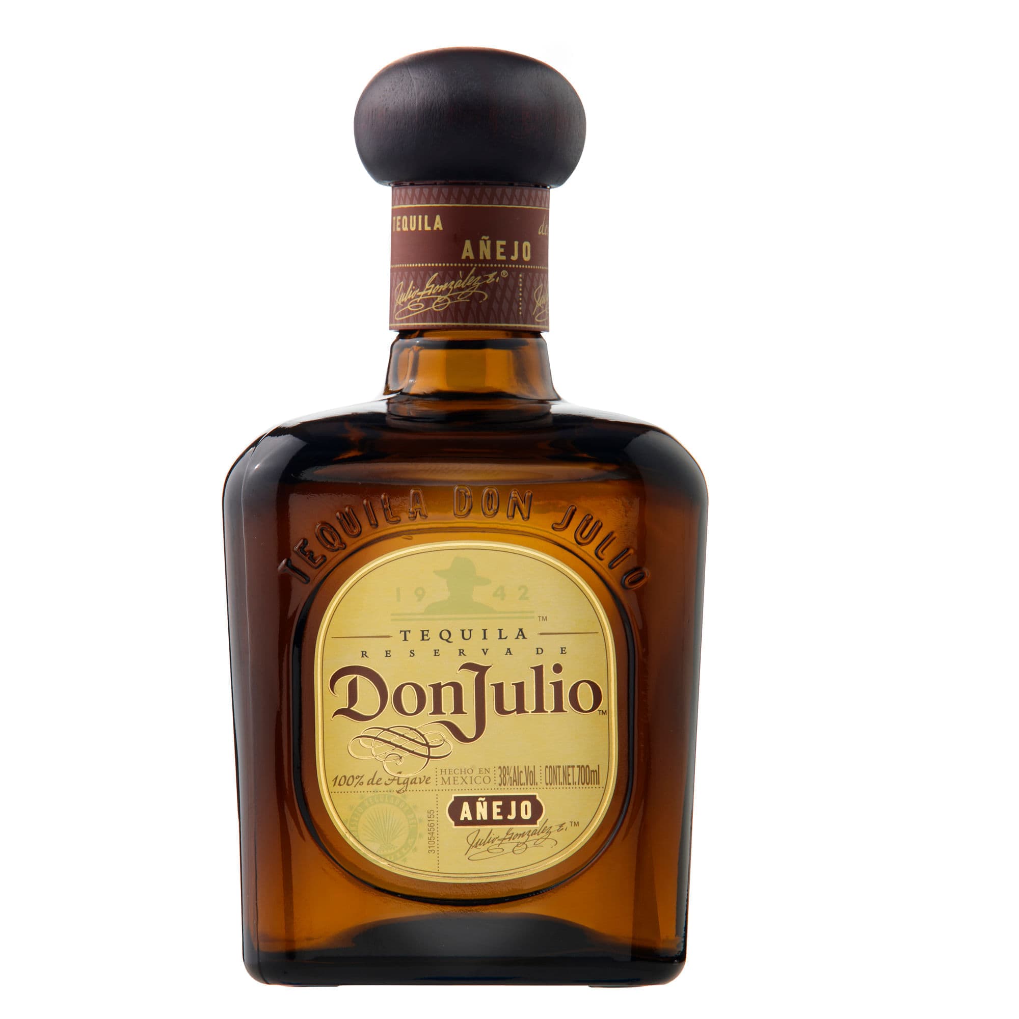Don Julio Tequila Añejo 100% Agave 700 ml
