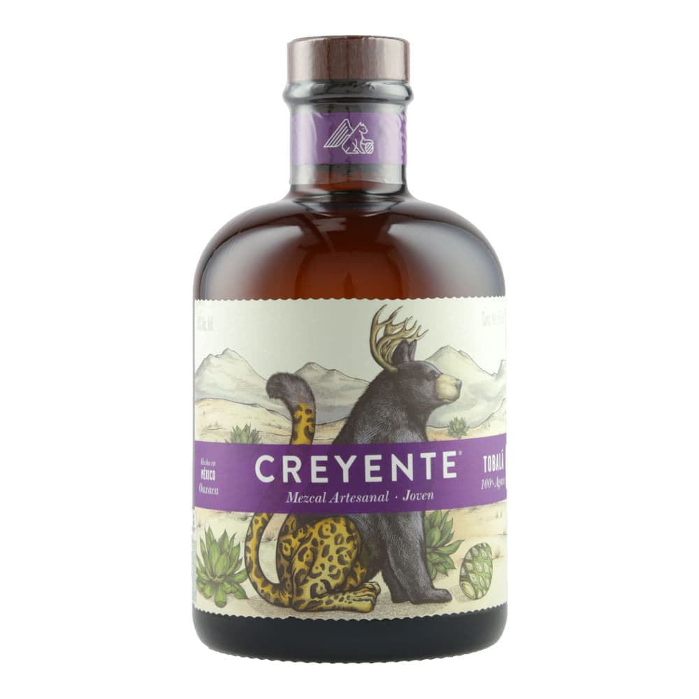 Creyente Mezcal Joven Tobala 750 ml
