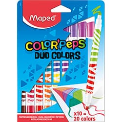Plumon de agua varios colores
