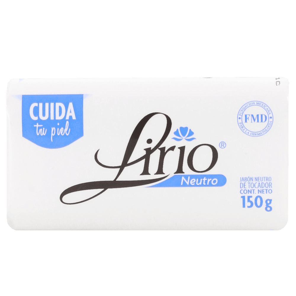 JABON DE TOCADOR LIRIO NEUTRO 150g