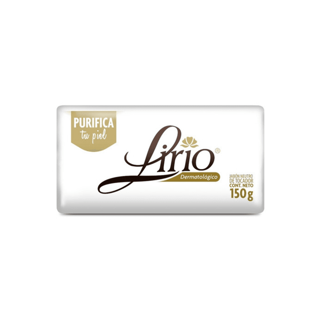 JABON DE TOCADOR LIRIO DERMATOLOGICO 150g