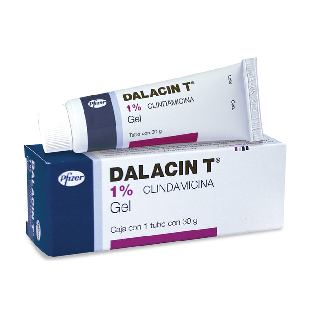 Dalacin Gel T 10 mg 30 gra