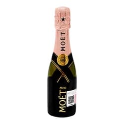 Champagne Brut Rosé Moet & Chandon Mini .200