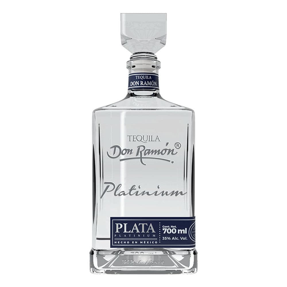 Don Ramón Tequila Plata 100% Agave 700 ml