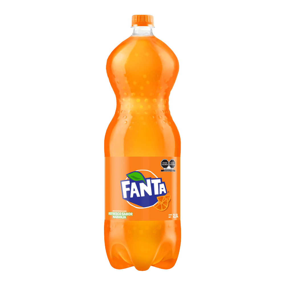 FANTA PET 2.5L