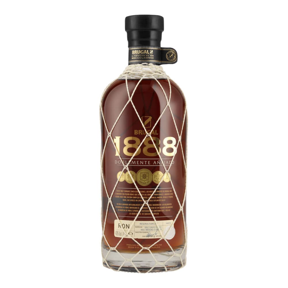 Brugal Gran Reserva 1888 Ron Añejo 700 ml