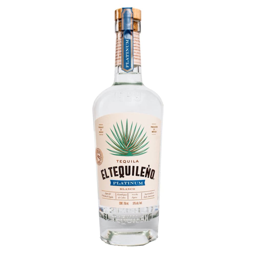 Tequila Bco. 100% Tequileño Platinun Premium Chapingo 750 ml