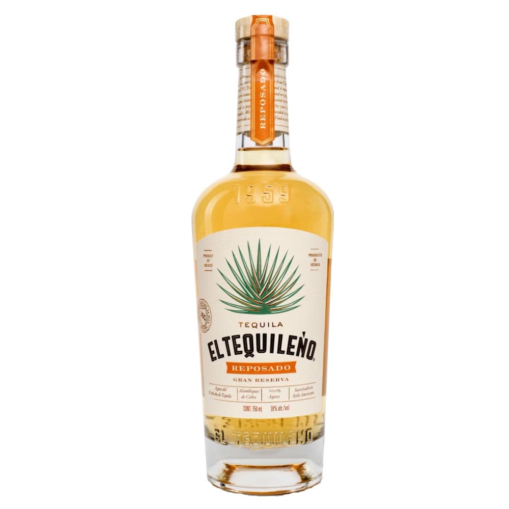 El Tequileño Gran Reserva Tequila Reposado 750 ml