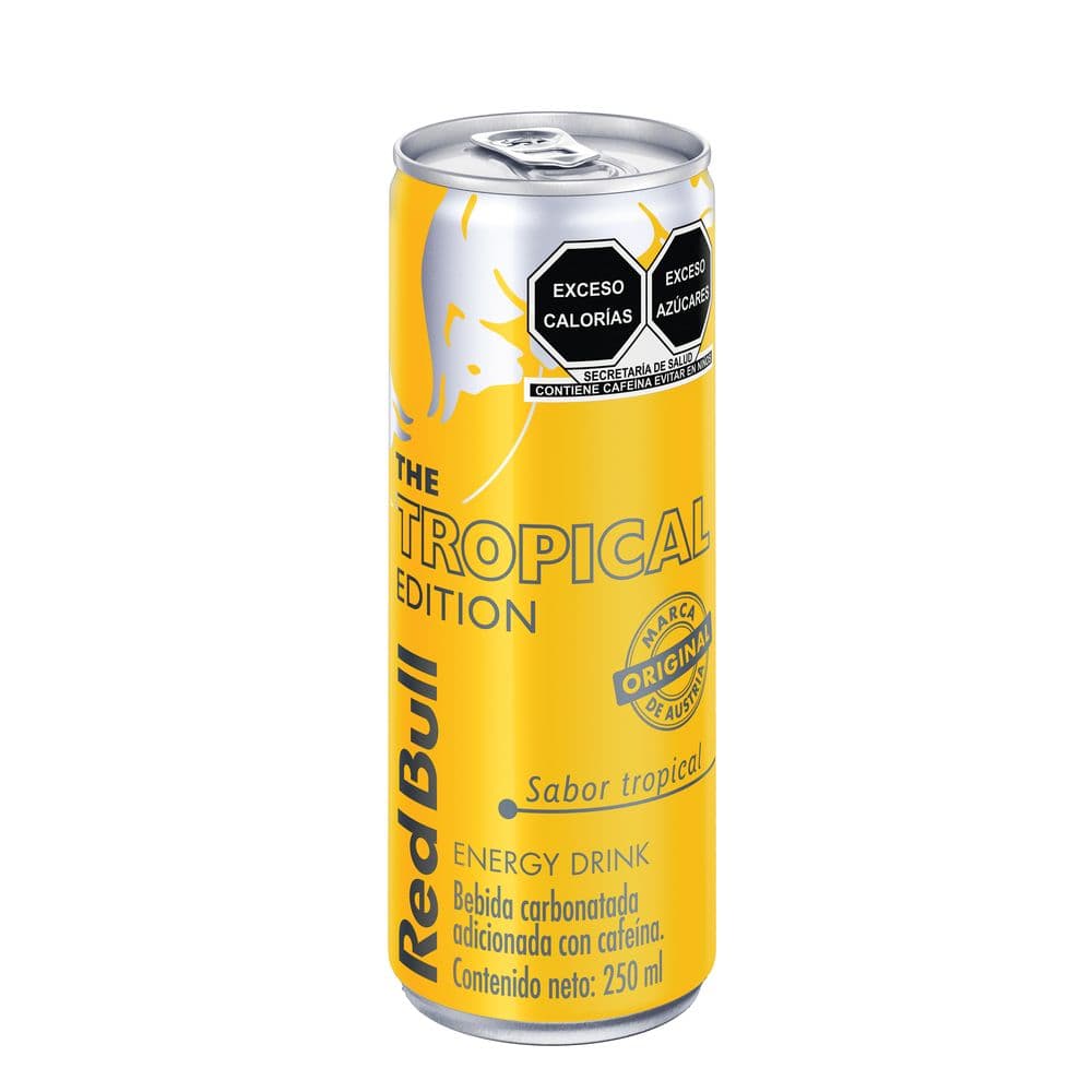 RED BULL TROPICAL ENERGY DRINK 250 ML