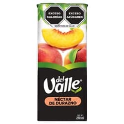 KIDS NECTAR DURAZNO DEL VALLE 200ML    .