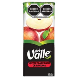 KIDS NECTARMANZANA DEL VALLE 200ML     .