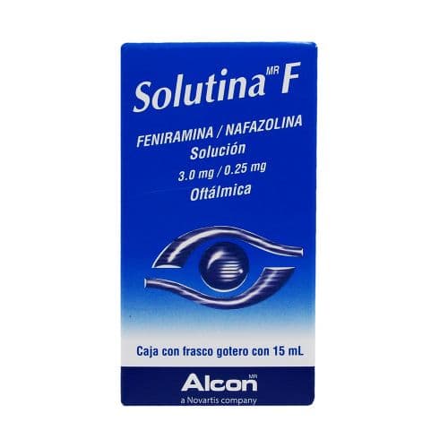 Solutina F Oftálmico Gotas 15 ml