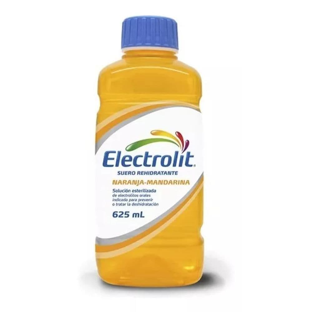 Electrolit Suero Rehidratante Naranja Mandarina 625 ml