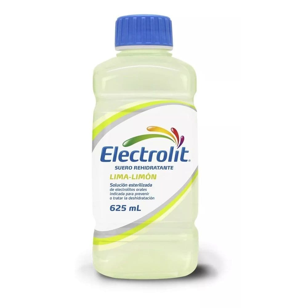 Electrolit Suero Lima y Limón 625 ml