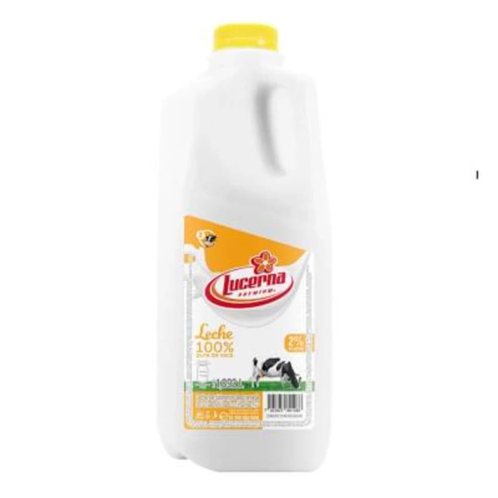 LECHE LUCERNA 1/2GAL                   .