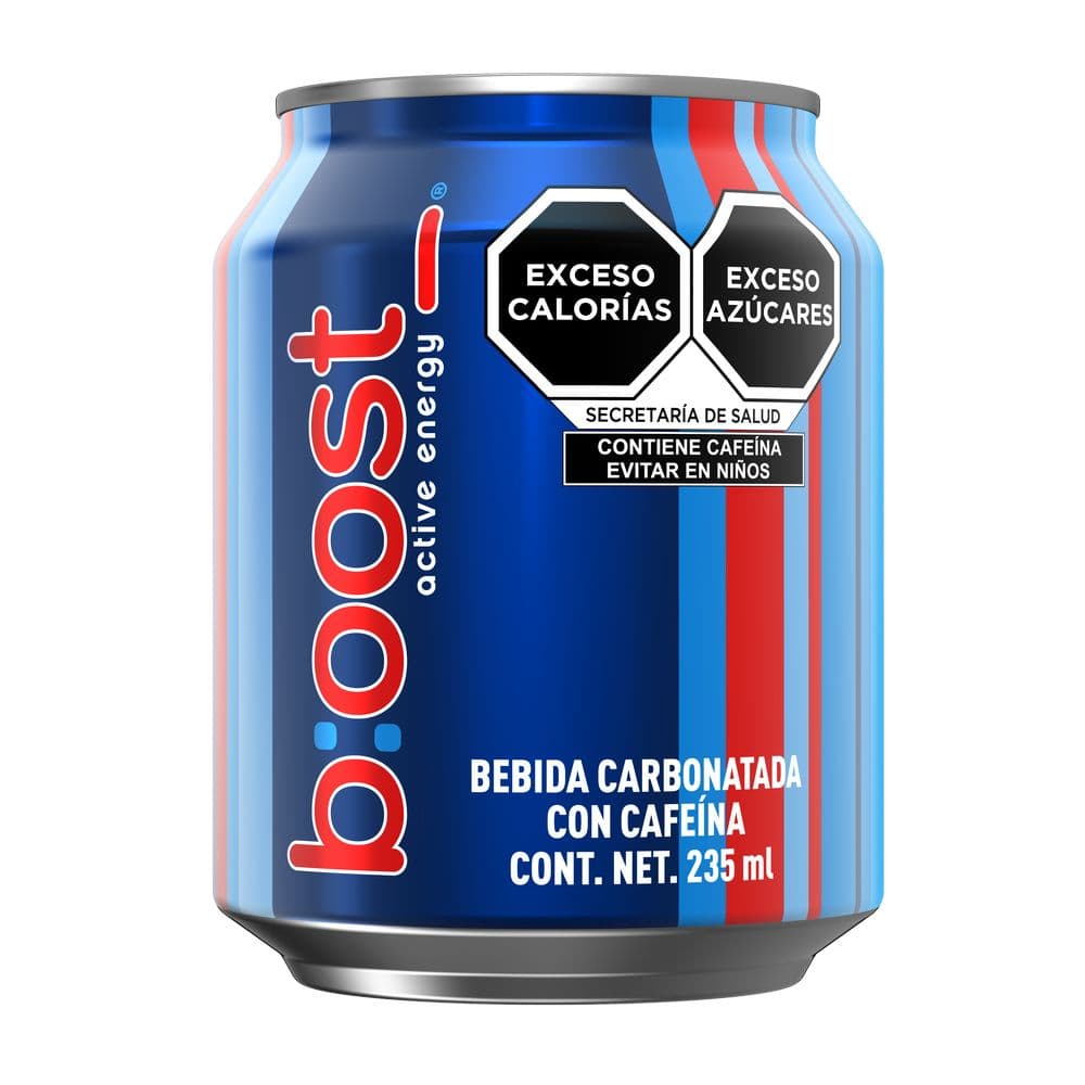 BEBIDA ENERGETIZANTE B:OOST .235 NVA.