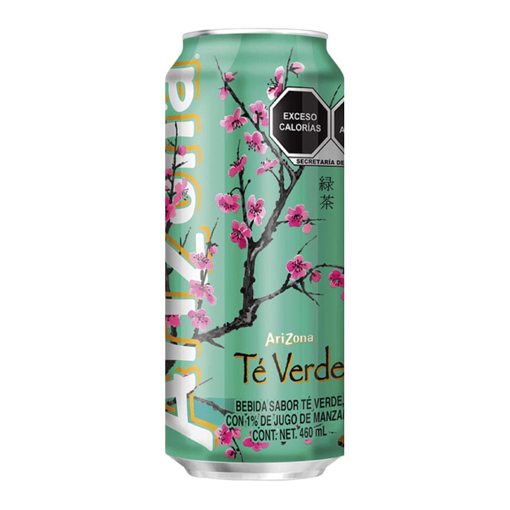 ARIZONA LATA 460ML TE VERDE