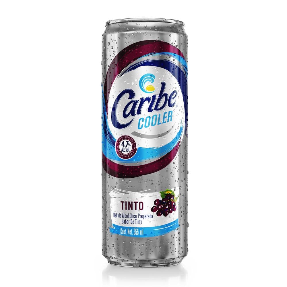 Caribe Cooler Tinto Lata 355 ml